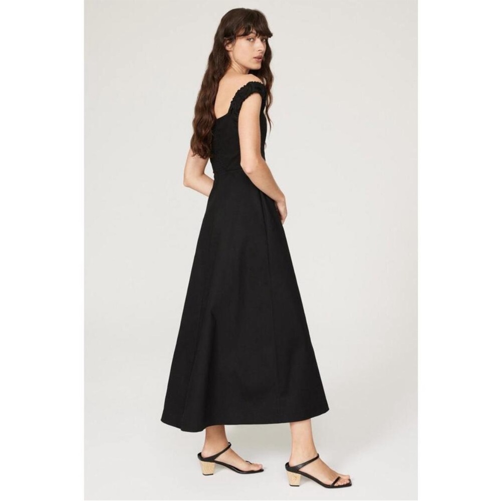 ▪️FAVORITE DAUGHTER The Lovesick Off the Shoulder Dress Black